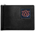 Auburn Tigers Leather Bill Clip Wallet